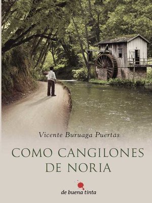 cover image of Como cangilones de noria
